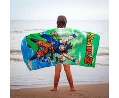 Rankšluostis CERDÁ Dragon Ball Z cotton beach towel