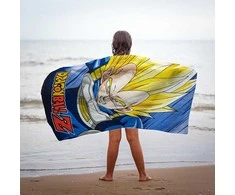Rankšluostis CERDÁ Dragon Ball Z microfibre beach towel