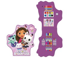 Gabby's Dollhouse CERDÁ Gabbys Doll House colouring set