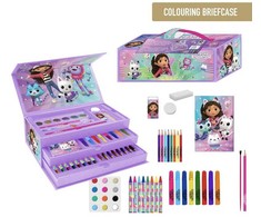 Gabby's Dollhouse CERDÁ Gabbys Doll House colouring stationery case