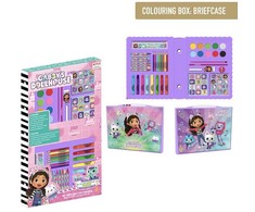 Gabby's Dollhouse CERDÁ Gabbys Doll House colouring stationery set
