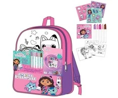 Gabby's Dollhouse CERDÁ Gabbys Doll House Diy backpack set