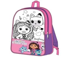 Gabby's Dollhouse CERDÁ Gabbys Doll House Diy backpack set