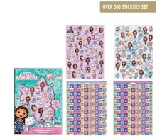 CERDÁ Gabbys Doll House stickers set