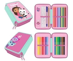 Gabby's Dollhouse užpildytas 2 skyrių pieštukinė