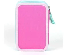 CERDÁ Gabbys Doll triple pencil case