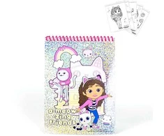 CERDÁ Gabbys Dollhouse colouring stationery set