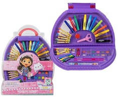 CERDÁ Gabbys Dollhouse Stationery set 50pcs
