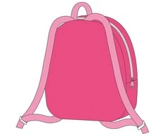 Gabby's Dollhouse CERDÁ Gabbys Dolls House backpack 22cm