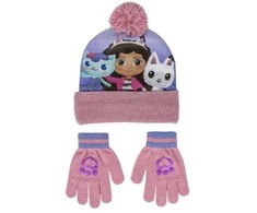 CERDÁ Gabbys Dolls House hat and gloves set