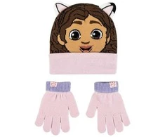 CERDÁ Gabbys Dolls House hat and gloves set