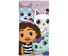 Rankšluostis CERDÁ Gabbys Dolls House microfibre beach towel