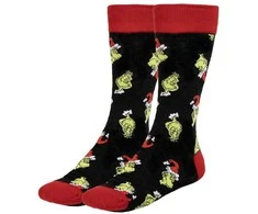 The Grinch CERDÁ Grinch pack 3 adult socks