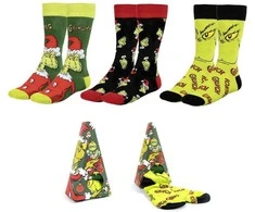 The Grinch CERDÁ Grinch pack 3 adult socks