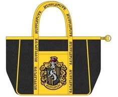 CERDÁ Harry Potter Hufflepuff premium beach bag