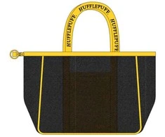 CERDÁ Harry Potter Hufflepuff premium beach bag