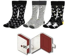 CERDÁ Harry Potter pack 3 adult socks