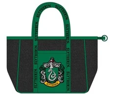 CERDÁ Harry Potter Slytherin premium beach bag