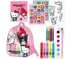 CERDÁ Hello Kitty and Friends backpack stationery set
