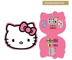 CERDÁ Hello Kitty colouring set
