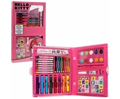 CERDÁ Hello Kitty colouring stationery set