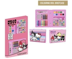 CERDÁ Hello Kitty colouring stationery set