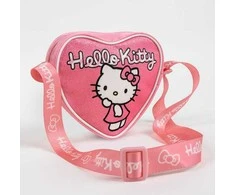 CERDÁ Hello Kitty heart bag