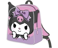 Hello Kitty Kuromi 3D kuprinė, 31 cm