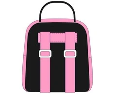 CERDÁ Hello Kitty Kuromi backpack 23cm