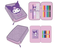Hello Kitty Kuromi pūkuotas penalas