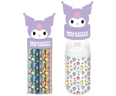 CERDÁ Hello Kitty Kuromi pot pencil case