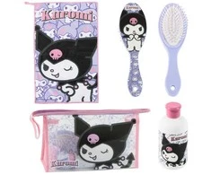 CERDÁ Hello Kitty Kuromi toiletries bag set