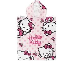 Rankšluostis CERDÁ Hello Kitty microfibre poncho beach towel