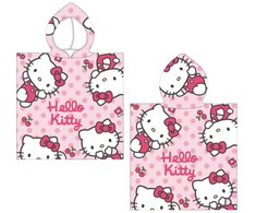 Rankšluostis CERDÁ Hello Kitty microfibre poncho beach towel