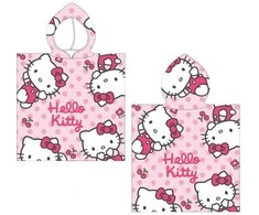 Rankšluostis CERDÁ Hello Kitty microfibre poncho beach towel