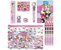 CERDÁ Hello Kitty stationary set