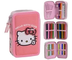 "Hello Kitty Club" pieštukinė iš anksto užpildyta