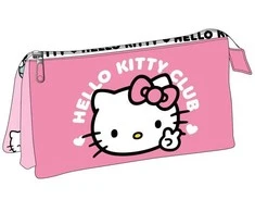 CERDÁ Hello Kitty triple pencil case