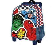 Cerda,Disney Cerda - Kids Backpack Trolley 3D - Avengers