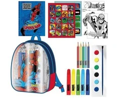 CERDÁ Marvel Avengers backpack stationery set