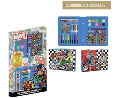 CERDÁ Marvel Avengers colouring stationery set