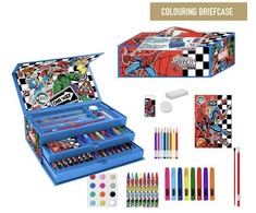 CERDÁ Marvel Avengers colouring stationery case
