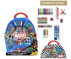 CERDÁ Marvel Avengers stationery set 50pcs
