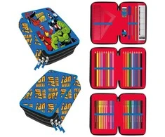 CERDÁ Marvel Avengers triple pencil case