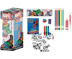 CERDÁ Marvel Colouring stationery set