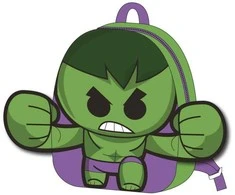 Avengers CERDÁ Marvel Hulk plush backpack 22cm