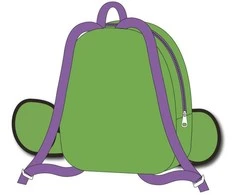 Avengers CERDÁ Marvel Hulk plush backpack 22cm