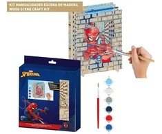 CERDÁ Marvel Spiderman colouring figure
