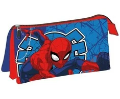 SPIDER-MAN CERDÁ Marvel Spiderman triple pencil case