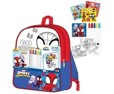 CERDÁ Marvel Spidey Amazing Friends Diy backpack set